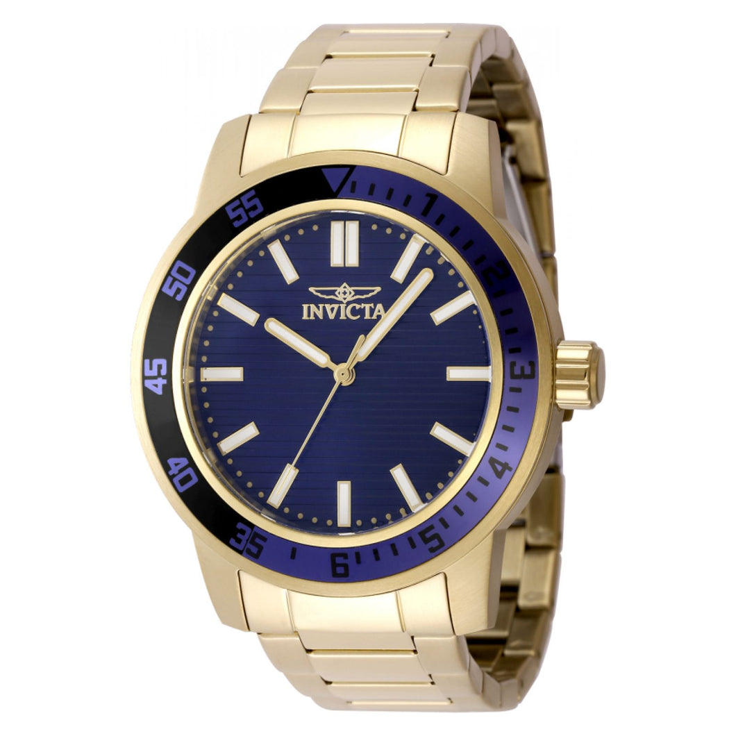 RELOJ CLÁSICO PARA HOMBRE INVICTA SPECIALTY 48969 - GOLD