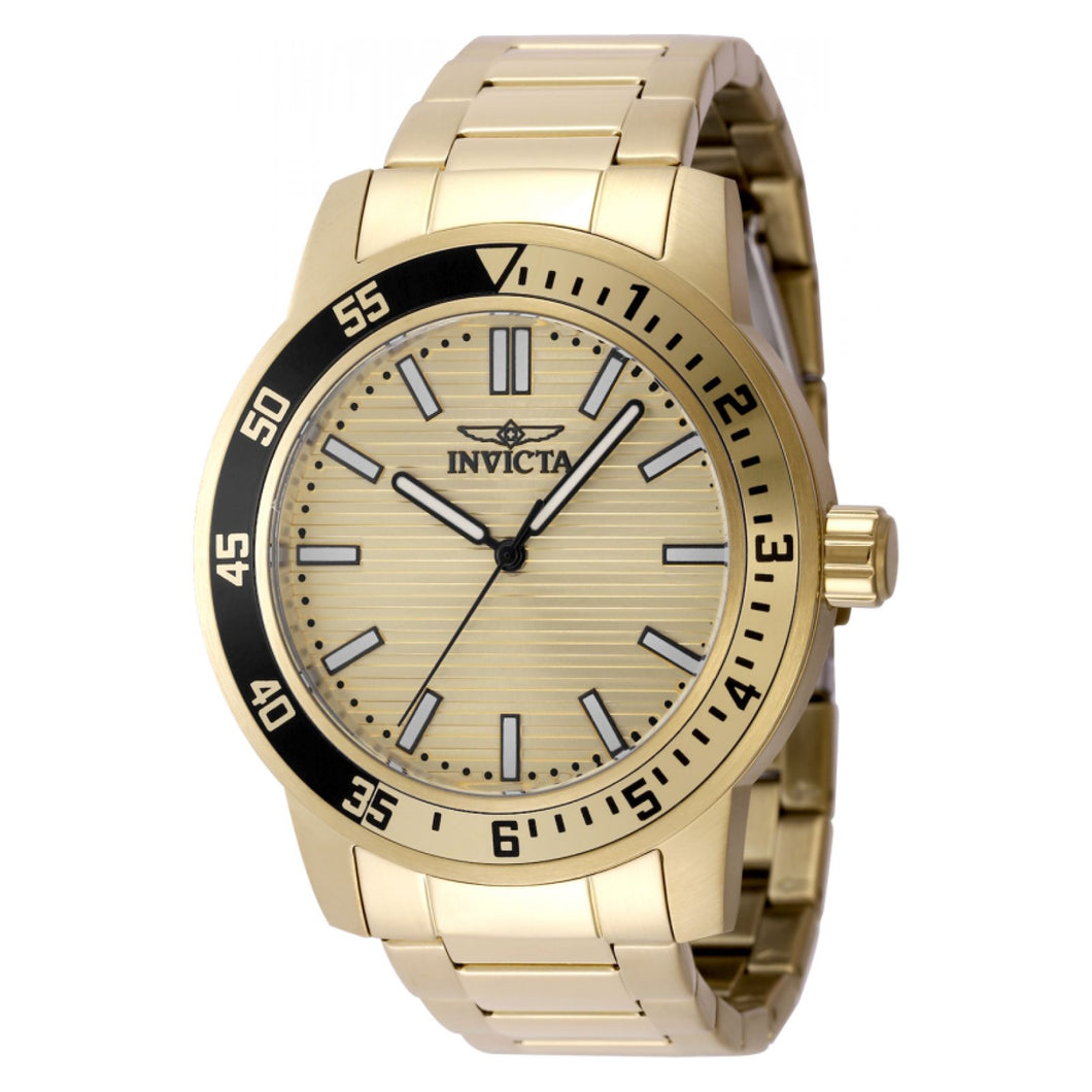 RELOJ CLÁSICO PARA HOMBRE INVICTA SPECIALTY 48970 - GOLD