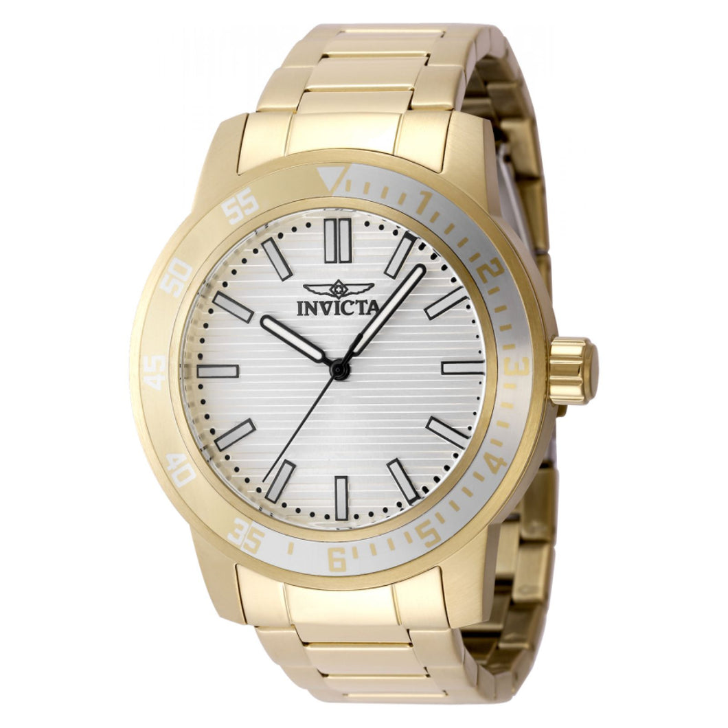 RELOJ CLÁSICO PARA HOMBRE INVICTA SPECIALTY 48971 - GOLD