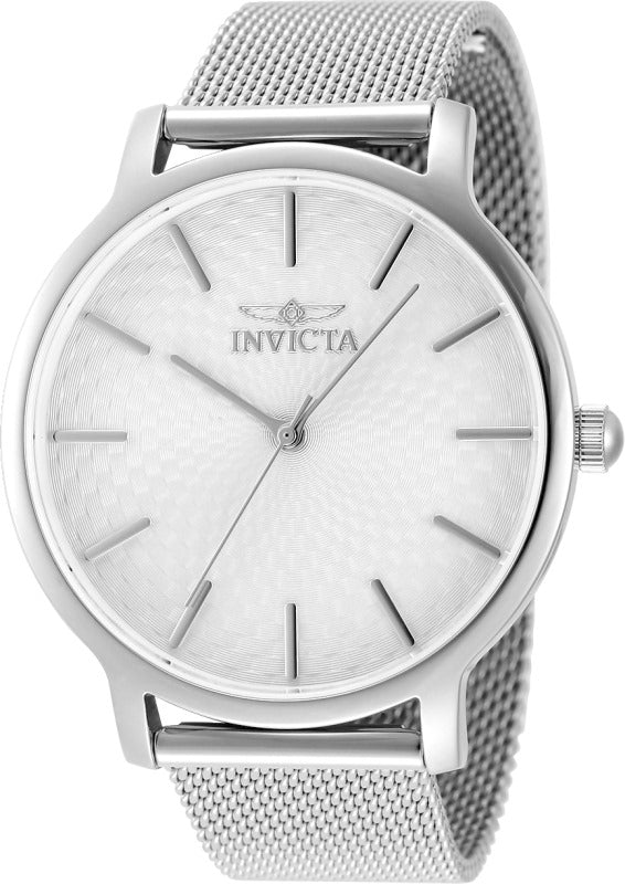 RELOJ  PARA MUJER INVICTA WILDFLOWER 48972 - PLATEADO
