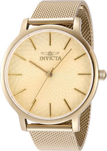 Cargar imagen en el visor de la galería, RELOJ  PARA MUJER INVICTA WILDFLOWER 48973 - DORADO