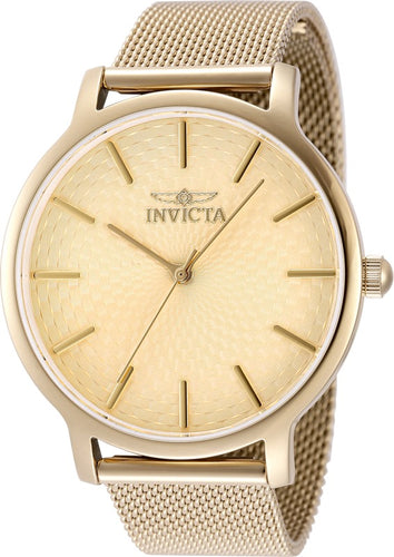 RELOJ  PARA MUJER INVICTA WILDFLOWER 48973 - DORADO