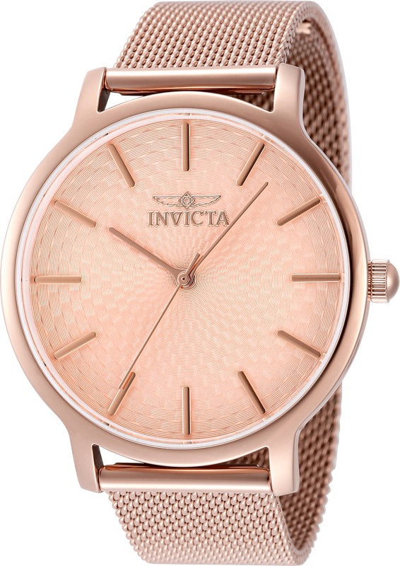 RELOJ  PARA MUJER INVICTA WILDFLOWER 48974 - ORO ROSA