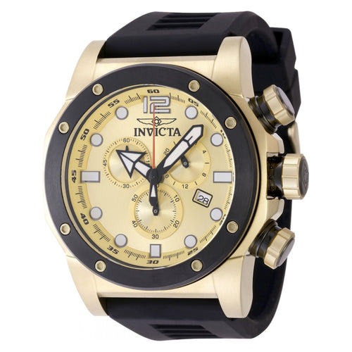 RELOJ DEPORTIVO PARA HOMBRE INVICTA SEA HUNTER 48980 - NEGRO