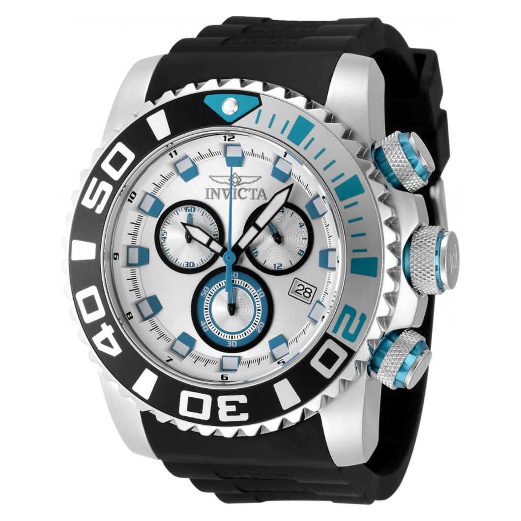 RELOJ DEPORTIVO PARA HOMBRE INVICTA SEA HUNTER 48984 - NEGRO