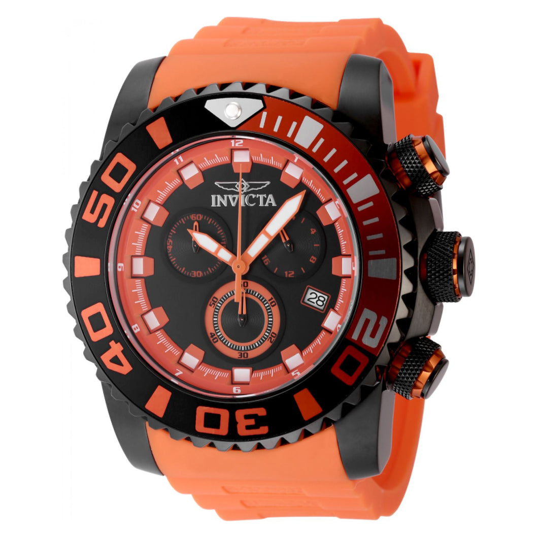 RELOJ DEPORTIVO PARA HOMBRE INVICTA SEA HUNTER 48986 - NARANJA