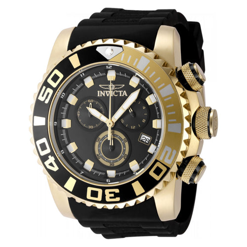 RELOJ DEPORTIVO PARA HOMBRE INVICTA SEA HUNTER 48988 - NEGRO