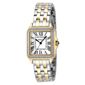 RELOJ  PARA MUJER INVICTA ANGEL 48996 - ORO, ACERO