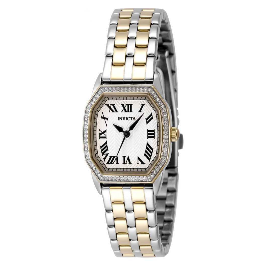 RELOJ  PARA MUJER INVICTA WILDFLOWER 48999 - ORO, ACERO