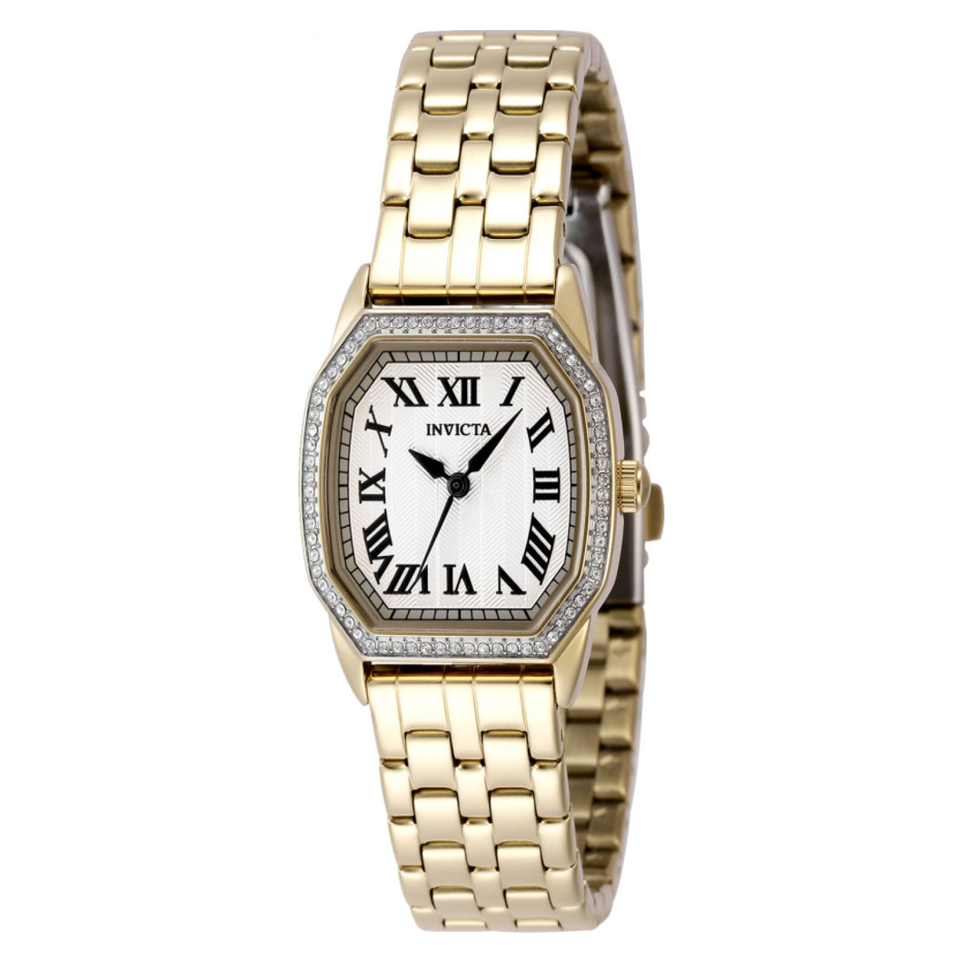 RELOJ  PARA MUJER INVICTA WILDFLOWER 49000 - ORO