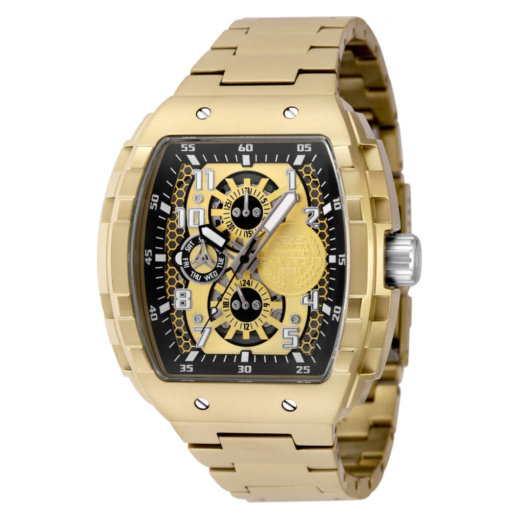 RELOJ  PARA HOMBRE INVICTA INVICTA RACING 49066 - ORO
