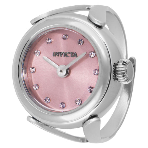 RELOJ  PARA MUJER INVICTA MINI 49072 - PLATEADO