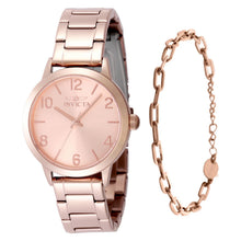 Cargar imagen en el visor de la galería, RELOJ  PARA MUJER INVICTA WILDFLOWER 49087 - ORO ROSA