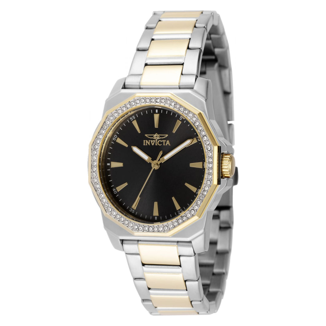 RELOJ  PARA MUJER INVICTA SPEEDWAY 49112 - ORO, ACERO