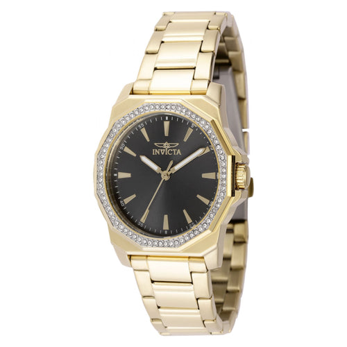 RELOJ  PARA MUJER INVICTA SPEEDWAY 49114 - ORO