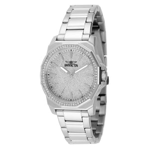 RELOJ  PARA MUJER INVICTA SPEEDWAY 49128 - ACERO