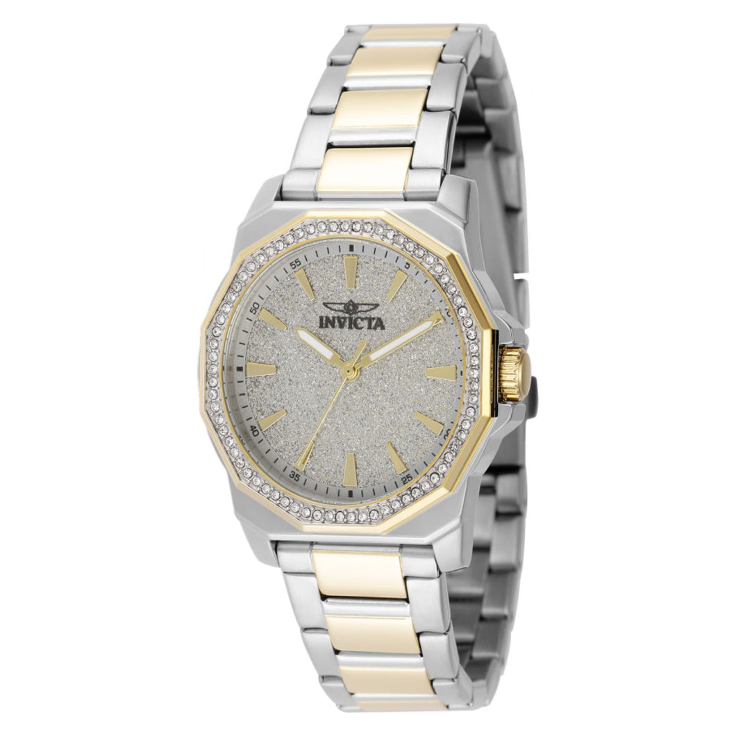 RELOJ  PARA MUJER INVICTA SPEEDWAY 49129 - ORO, ACERO
