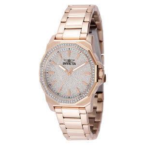 RELOJ  PARA MUJER INVICTA SPEEDWAY 49131 - ORO ROSA