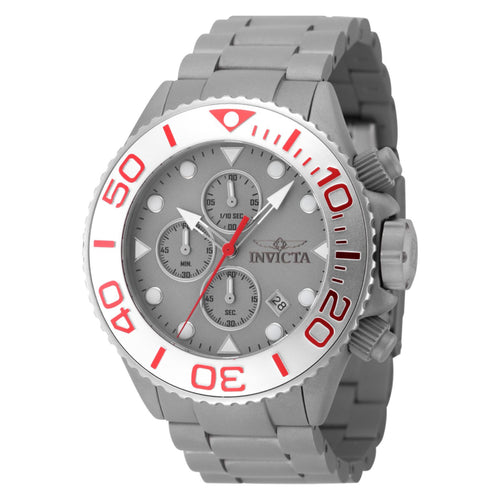 RELOJ  PARA HOMBRE INVICTA GRAND DIVER 49146 - GRANALLADO, TITANIO