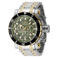 RELOJ  PARA HOMBRE INVICTA COALITION FORCES 49225 - GOLD, STEEL
