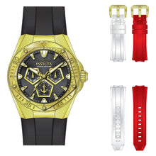 Cargar imagen en el visor de la galería, RELOJ DEPORTIVO PARA HOMBRE INVICTA OCEAN VOYAGE 49266 - RED, WHITE, BLACK