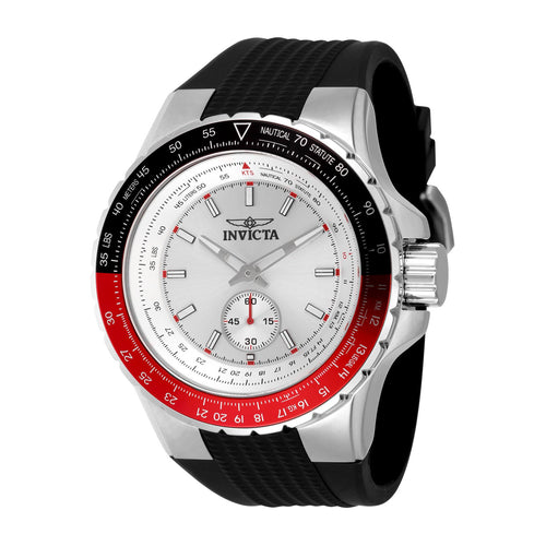 RELOJ INVICTA AVIATOR 49289 MEN - BLACK, SILVER