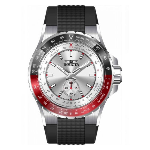 RELOJ INVICTA AVIATOR 49289 MEN - BLACK, SILVER