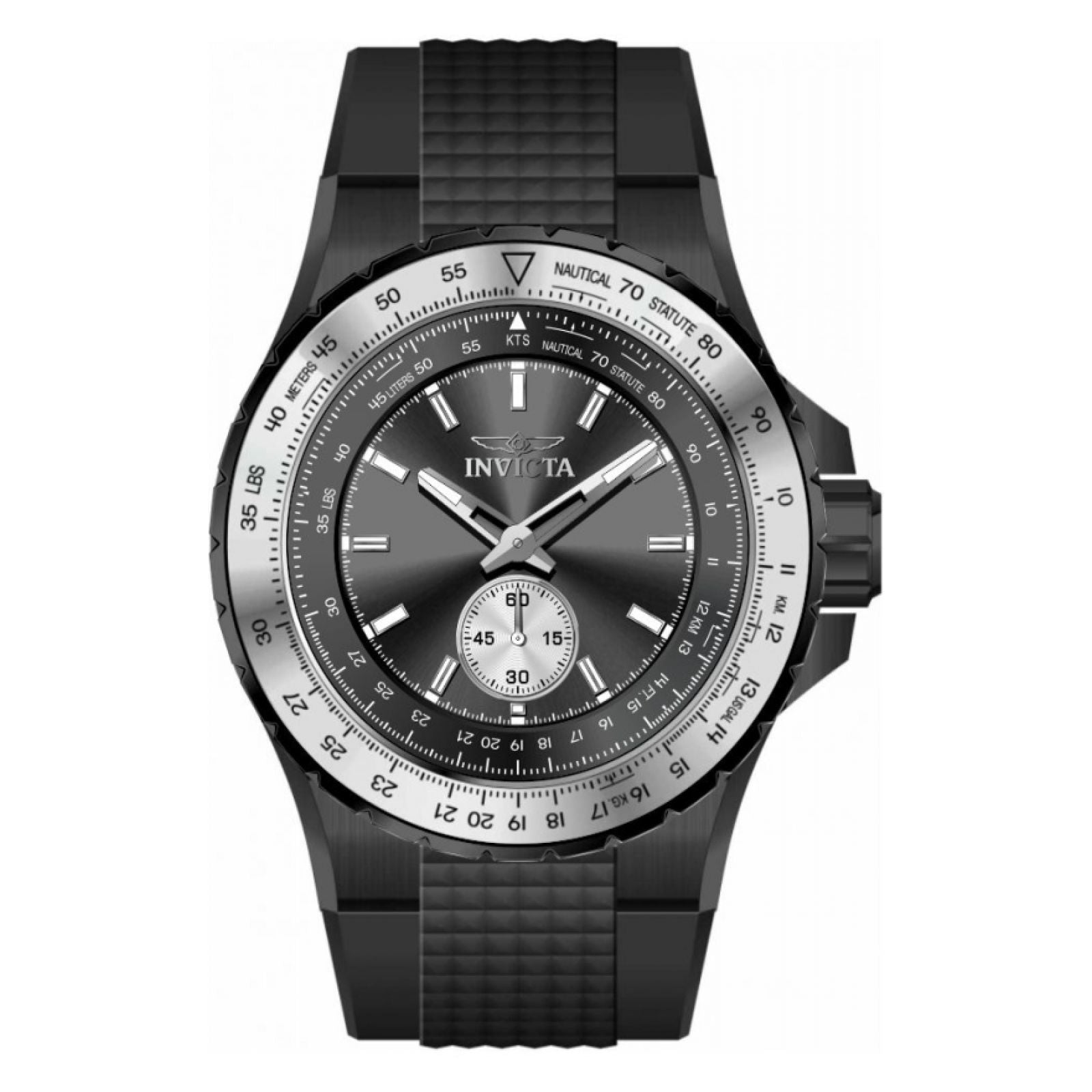 RELOJ INVICTA AVIATOR 49298 MEN - BLACK