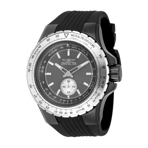 RELOJ INVICTA AVIATOR 49298 MEN - BLACK