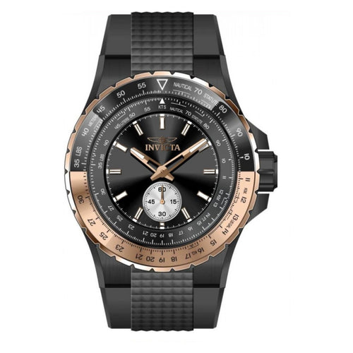 RELOJ INVICTA AVIATOR 49304 MEN - NEGRO