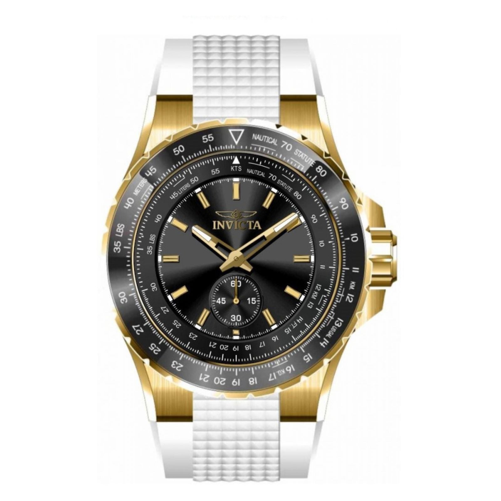 RELOJ INVICTA AVIATOR 49324 HOMBRE - BLANCO