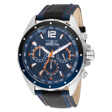 Cargar imagen en el visor de la galería, RELOJ CLÁSICO PARA HOMBRE INVICTA INVICTA RACING 49357 - AZUL, NEGRO