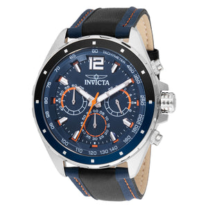 RELOJ CLÁSICO PARA HOMBRE INVICTA INVICTA RACING 49357 - AZUL, NEGRO