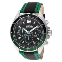 RELOJ CLÁSICO PARA HOMBRE INVICTA INVICTA RACING 49359 - VERDE, NEGRO