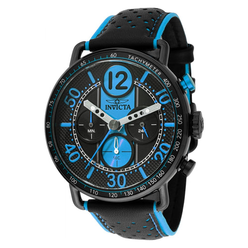 RELOJ CLÁSICO PARA HOMBRE INVICTA INVICTA RACING 49367 - AZUL, NEGRO