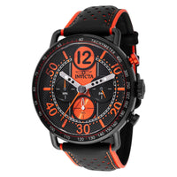 RELOJ CLÁSICO PARA HOMBRE INVICTA INVICTA RACING 49369 - NARANJA, NEGRO