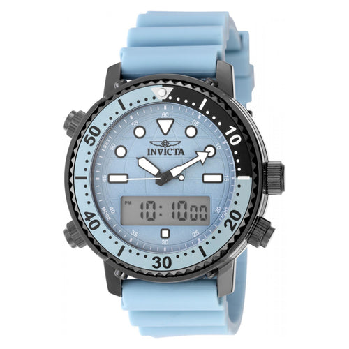 RELOJ DEPORTIVO PARA HOMBRE INVICTA PRO DIVER 49446 - AZUL CLARO
