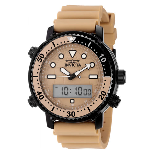 RELOJ DEPORTIVO PARA HOMBRE INVICTA PRO DIVER 49448 - TAN
