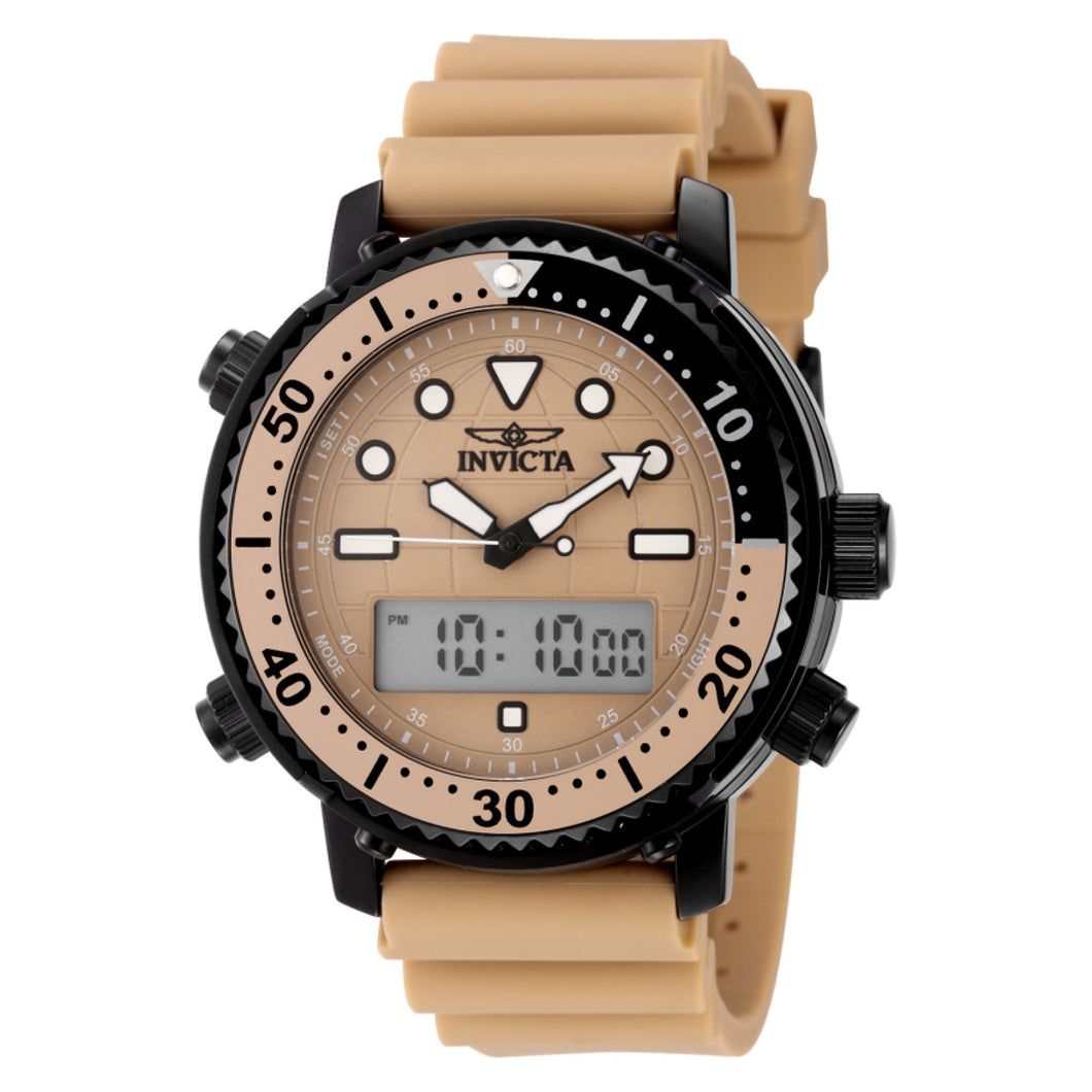 RELOJ DEPORTIVO PARA HOMBRE INVICTA PRO DIVER 49448 - TAN