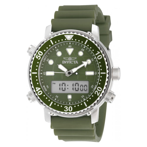 RELOJ DEPORTIVO PARA HOMBRE INVICTA PRO DIVER 49450 - ARMY GREEN