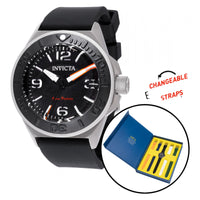 RELOJ DEPORTIVO PARA HOMBRE INVICTA OCEAN PREDATOR 49453 - VERDE, NARANJA, BLANCO, AZUL, NEGRO