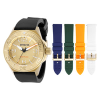 RELOJ DEPORTIVO PARA HOMBRE INVICTA OCEAN PREDATOR 49473 - VERDE, NARANJA, BLANCO, AZUL, NEGRO