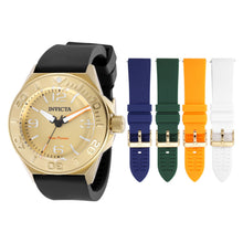 Cargar imagen en el visor de la galería, RELOJ DEPORTIVO PARA HOMBRE INVICTA OCEAN PREDATOR 49473 - VERDE, NARANJA, BLANCO, AZUL, NEGRO