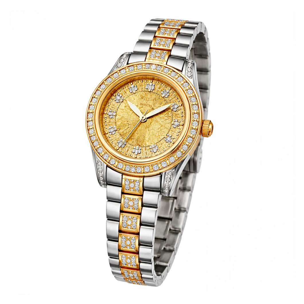 RELOJ PARA MUJER INVICTA WILDFLOWER 69064 - GOLD, STEEL  display picture 1