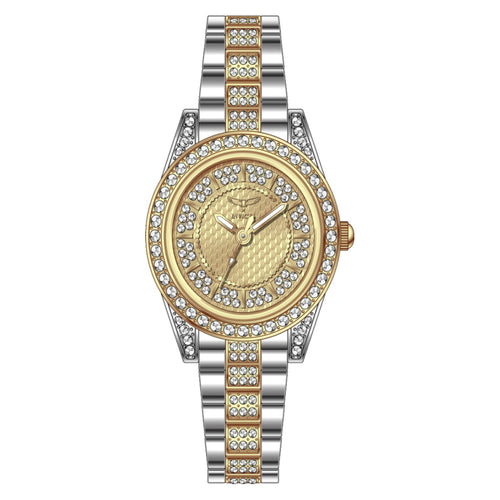 RELOJ  PARA MUJER INVICTA WILDFLOWER 69064 - GOLD, STEEL