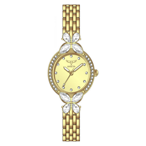 RELOJ  PARA MUJER INVICTA WILDFLOWER 69094 - GOLD