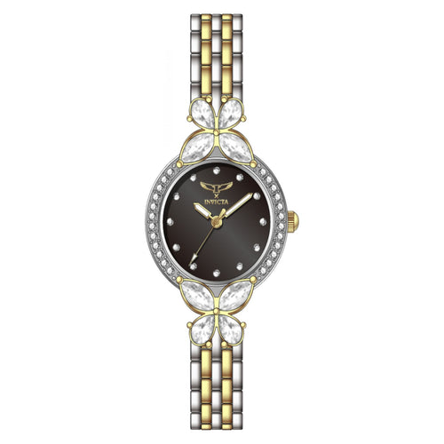 RELOJ  PARA MUJER INVICTA WILDFLOWER 69096 - SILVER, ROSE GOLD