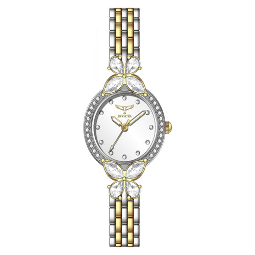 RELOJ  PARA MUJER INVICTA WILDFLOWER 69097 - SILVER, ROSE GOLD