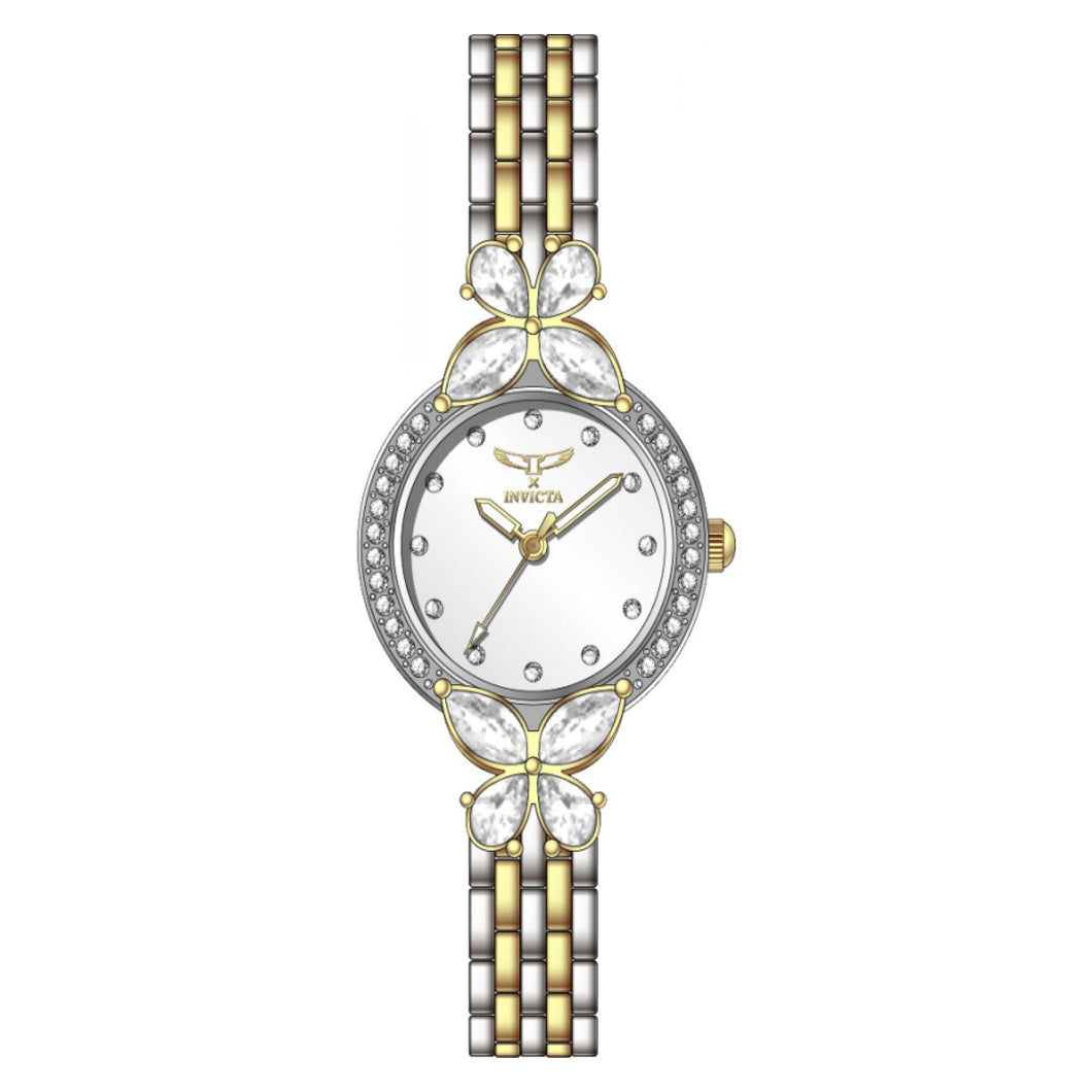 RELOJ  PARA MUJER INVICTA WILDFLOWER 69097 - SILVER, ROSE GOLD