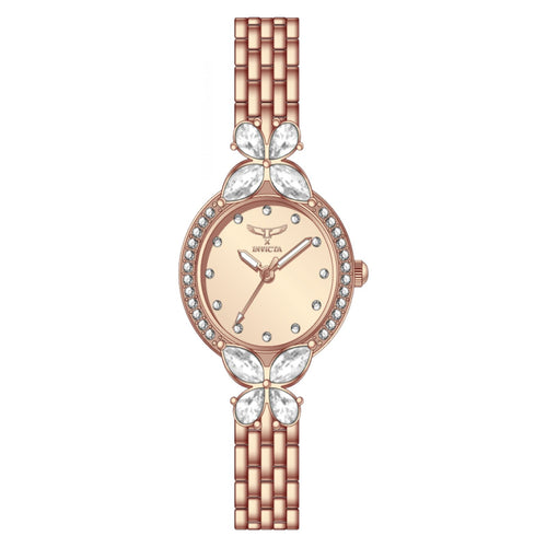 RELOJ  PARA MUJER INVICTA WILDFLOWER 69098 - ROSE GOLD